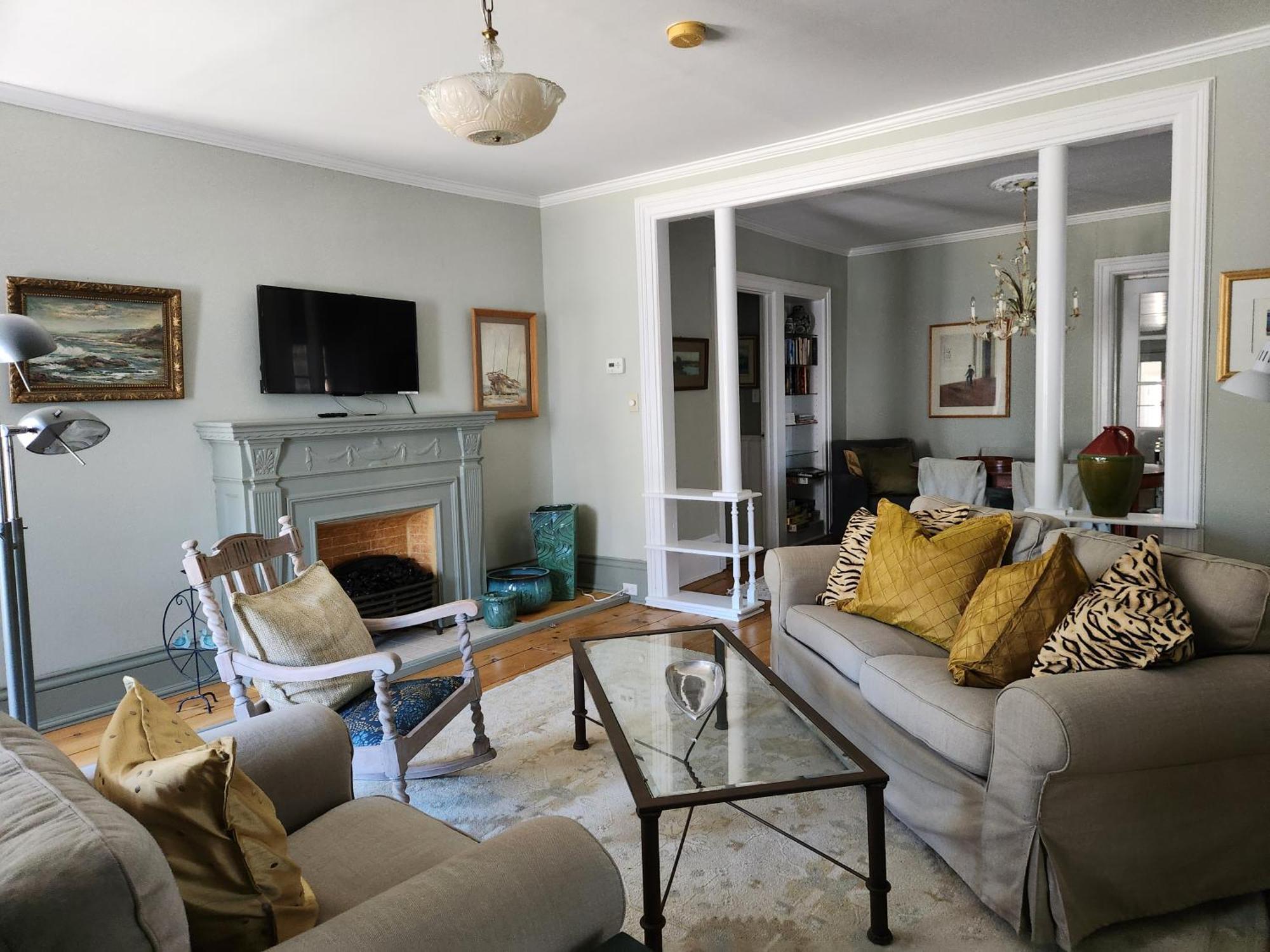 Stone Carriage House Villa Picton Bagian luar foto