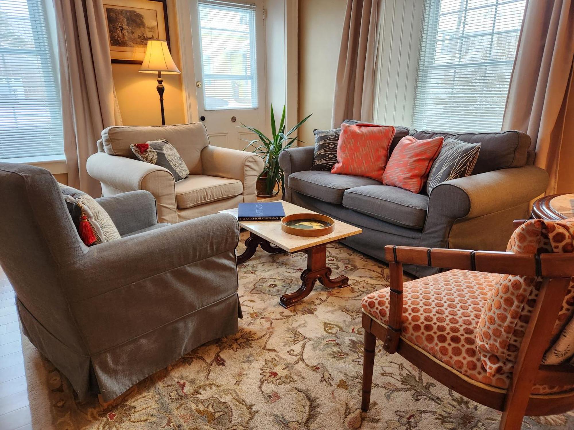 Stone Carriage House Villa Picton Bagian luar foto