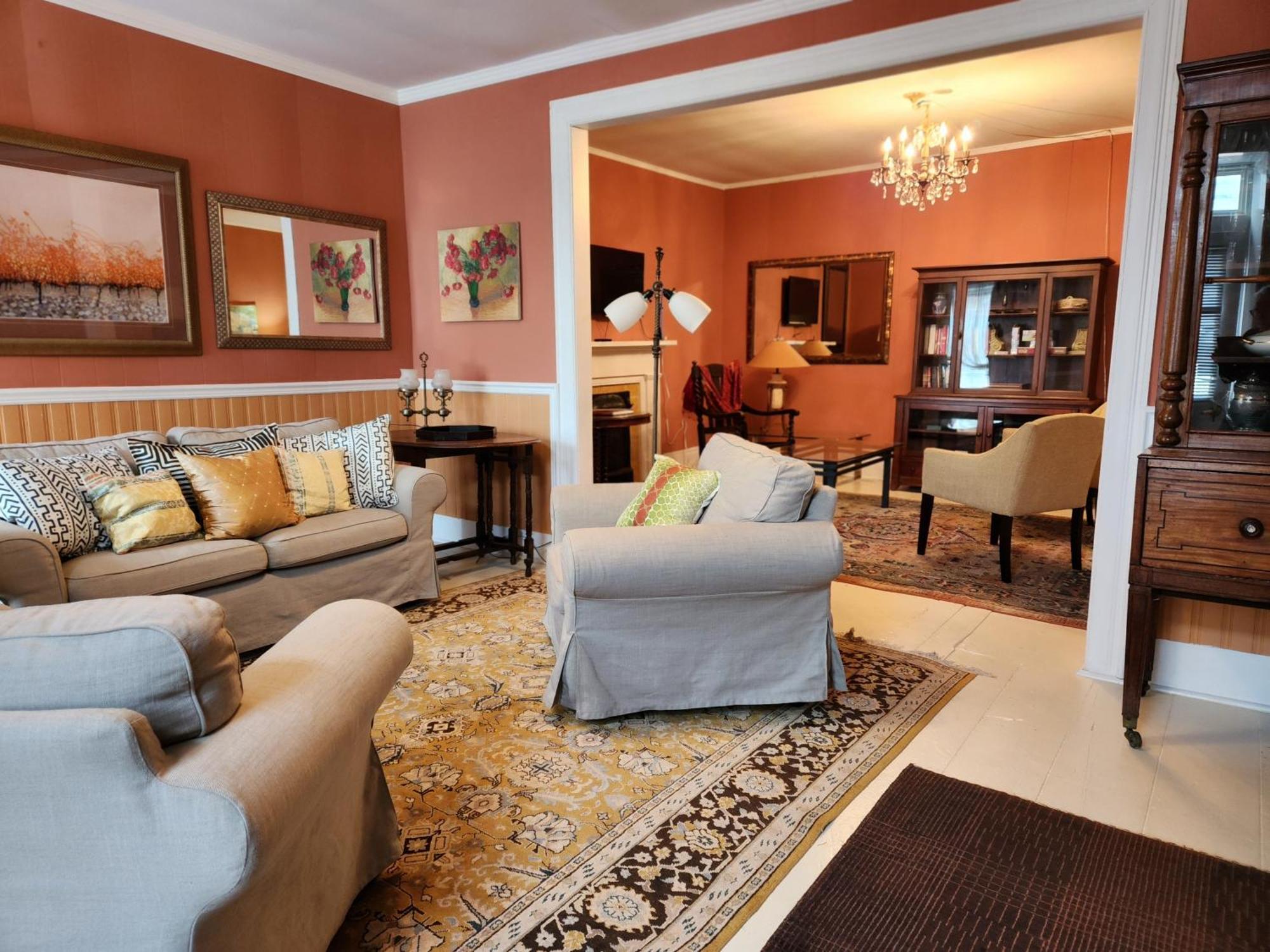 Stone Carriage House Villa Picton Bagian luar foto