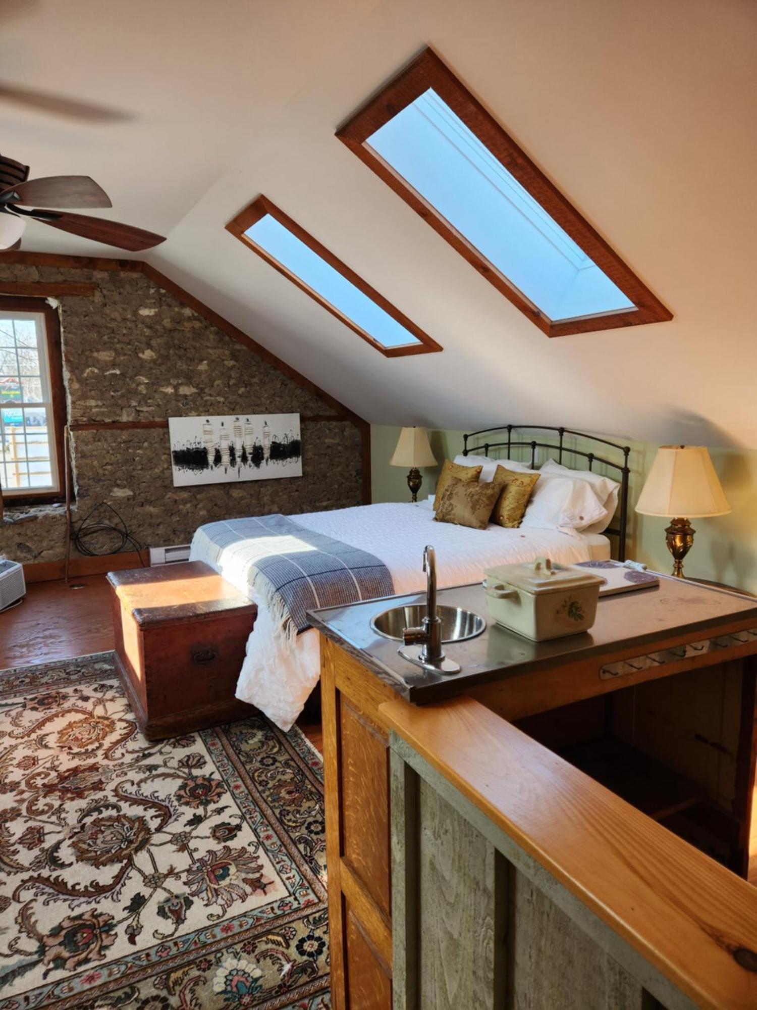 Stone Carriage House Villa Picton Bagian luar foto